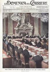 Während die Schicksale der Welt entschieden werden